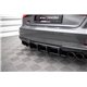 Sottoparaurti estrattore Street Pro Audi S3 8V Sportback 2016-2019