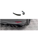 Sottoparaurti splitter laterali posteriori Audi S3 8V Sportback 2016-2019