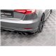 Sottoparaurti splitter laterali posteriori Audi S3 8V Sportback 2016-2019