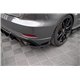 Sottoparaurti posteriori + Flaps Street Pro Audi S3 Sportback 8V 2016-2019