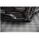 Sottoparaurti splitter anteriore Mercedes AMG / AMG-Line GLE Coupe C167 2019-