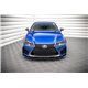 Spoiler sottoparaurti anteriore Street Pro Lexus GS F Mk4 Facelift 2015-2020