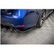 Sottoparaurti posteriori Street Pro Lexus GS F Mk4 Facelift 2015-2020