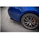 Sottoparaurti posteriori Street Pro Lexus GS F Mk4 Facelift 2015-2020