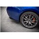 Sottoparaurti splitter laterali posteriori Lexus GS F Mk4 Facelift 2015-2020
