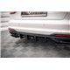 Estrattore sottoparaurti posteriore Audi A4 B9 Facelift 2019-