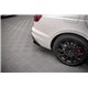 Sottoparaurti splitter laterali posteriori Audi A4 B9 Facelift 2019-