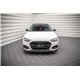 Sottoparaurti splitter anteriore V.1 Audi A4 B9 Facelift 2019-
