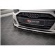 Sottoparaurti splitter anteriore V.1 Audi A4 B9 Facelift 2019-