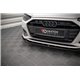 Sottoparaurti splitter anteriore V.2 Audi A4 B9 Facelift 2019-