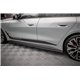 Lama minigonna sottoporta V.1 BMW 4 Gran Coupe M-Pack G26 2021-