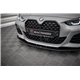 Spoiler sottoparaurti anteriore Street Pro BMW 4 Gran Coupe M-Pack G26 2021-