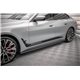 Estensioni minigonne Street Pro BMW 4 Gran Coupe M-Pack G26 2021-