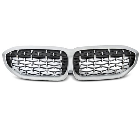 Griglia calandra anteriore BMW G20 / G21 19- Silver Diamond Style
