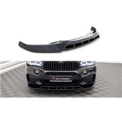 Sottoparaurti splitter anteriore V.2 BMW X6 F16 M-Pack 2014-