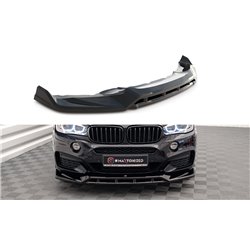 Sottoparaurti splitter anteriore V.3 BMW X6 F16 M-Pack 2014-