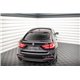 Estensione spoiler lunotto BMW X6 F16 M-pack 2014-2019