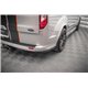 Sottoparaurti splitter laterali posteriori Ford Transit MK1 ST-Line 2017-