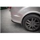 Sottoparaurti splitter laterali posteriori Ford Transit MK1 ST-Line 2017-