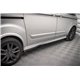 Estensione minigonne sottoporta Ford Transit MK1 ST-Line 2017-