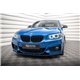 Sottoparaurti anteriore Street Pro BMW Serie 2 M-Pack F22 2013-2019