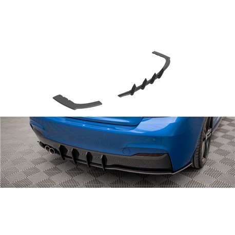 Sottoparaurti posteriore Street Pro BMW Serie 2 M-Pack F22 2013-2019