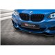 Sottoparaurti splitter anteriore V.1 BMW Serie 2 M-Pack F22 2013-2019