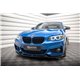 Sottoparaurti splitter anteriore V.2 BMW Serie 2 M-Pack F22 2013-2019