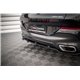 Sottoparaurti estrattore posteriore V.2 BMW X6 G06 M-pack 2019-