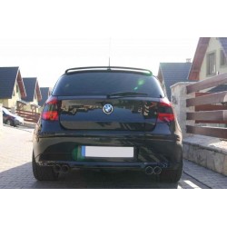 Spoiler alettone BMW Serie 1 E81-E87