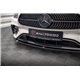 Sottoparaurti splitter anteriore V.1 Mercedes AMG-Line W213 Facelift 2021-