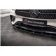 Sottoparaurti splitter anteriore V.2 Mercedes AMG-Line W213 Facelift 2021-