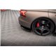 Sottoparaurti splitter laterali posteriori V.2 Audi e-Tron GT / RS GT Mk1 2021-