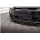 Sottoparaurti splitter anteriore V.2 Audi e-Tron GT / RS GT Mk1 2021- 