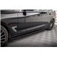 Lama minigonna sottoporta BMW Serie 3 GT F34 2013-2016