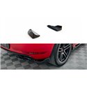 Sottoparaurti splitter laterali posteriori Porsche Macan Mk1 Facelift 2018-2021
