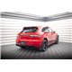 Estensione spoiler per Porsche Macan Mk1 Facelift 2018-2021