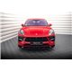 Sottoparaurti splitter anteriore V.2 Porsche Macan Mk1 Facelift 2018-2021