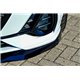 Sottoparaurti anteriore + Flaps Audi Q3 F3 / F3N S-Line 2018-