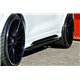 Minigonne laterali sottoporta Audi Q3 F3 / F3N S-Line 2018-