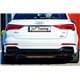 Sottoparaurti estrattore posteriore Audi Q3 F3 / F3N S-Line 2018-