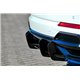 Sottoparaurti estrattore posteriore Audi Q3 F3 / F3N S-Line 2018-
