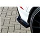 Sottoparaurti posteriore laterali Audi Q3 F3 S-Line 2018-