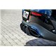 Sottoparaurti estrattore posteriore Mercedes CLA X118 Shooting Brake AMG-Line 2019-