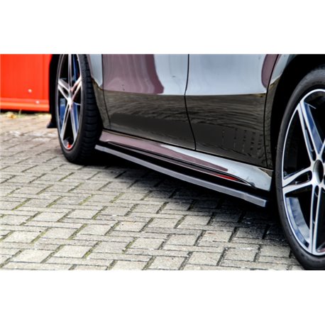 Minigonne laterali sottoporta Mercedes CLA X118 / C118 AMG-Line 2019-