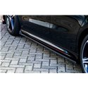 Minigonne laterali sottoporta + Flaps anteriore Mercedes CLA X118 / C118 AMG-Line 2019-