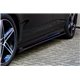 Minigonne laterali sottoporta + Flaps anteriore Mercedes CLA X118 / C118 AMG-Line 2019-