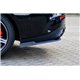 Sottoparaurti posteriore laterali + Flaps Mercedes CLA X118 Shooting Brake AMG-Line 2019-