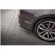 Sottoparaurti posteriori Street Pro Audi S5 Sportback F5 2017-2019 