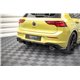 Sottoparaurti estrattore posteriore Volkswagen Golf 8 GTI Clubsport 2020-